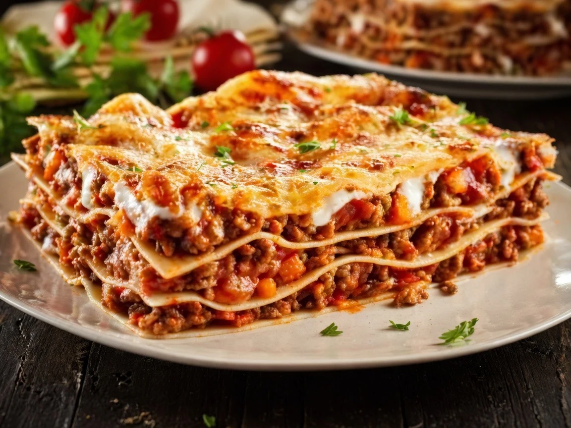 Lasanha de Carne G
